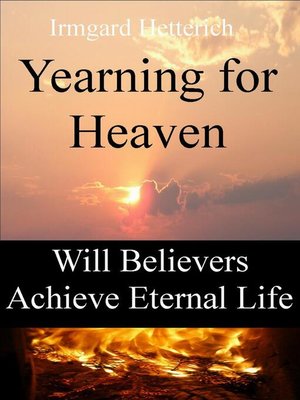 cover image of YEARNING FOR HEAVEN